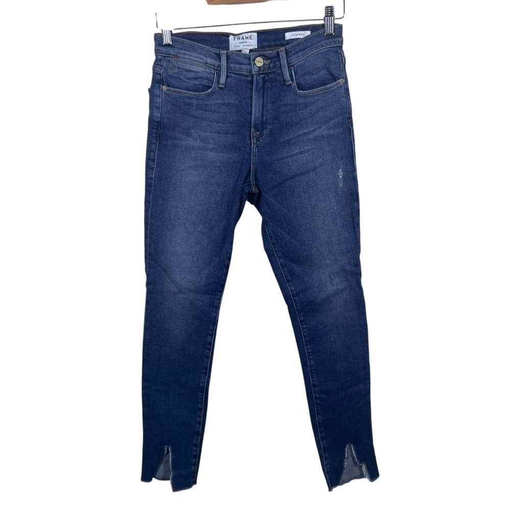 Frame Le High Skinny Jeans Size 26